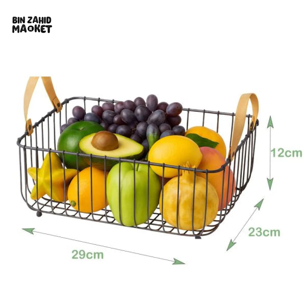 BINCA FRUIT & VEGETABLE TABLE BASKET - Image 3
