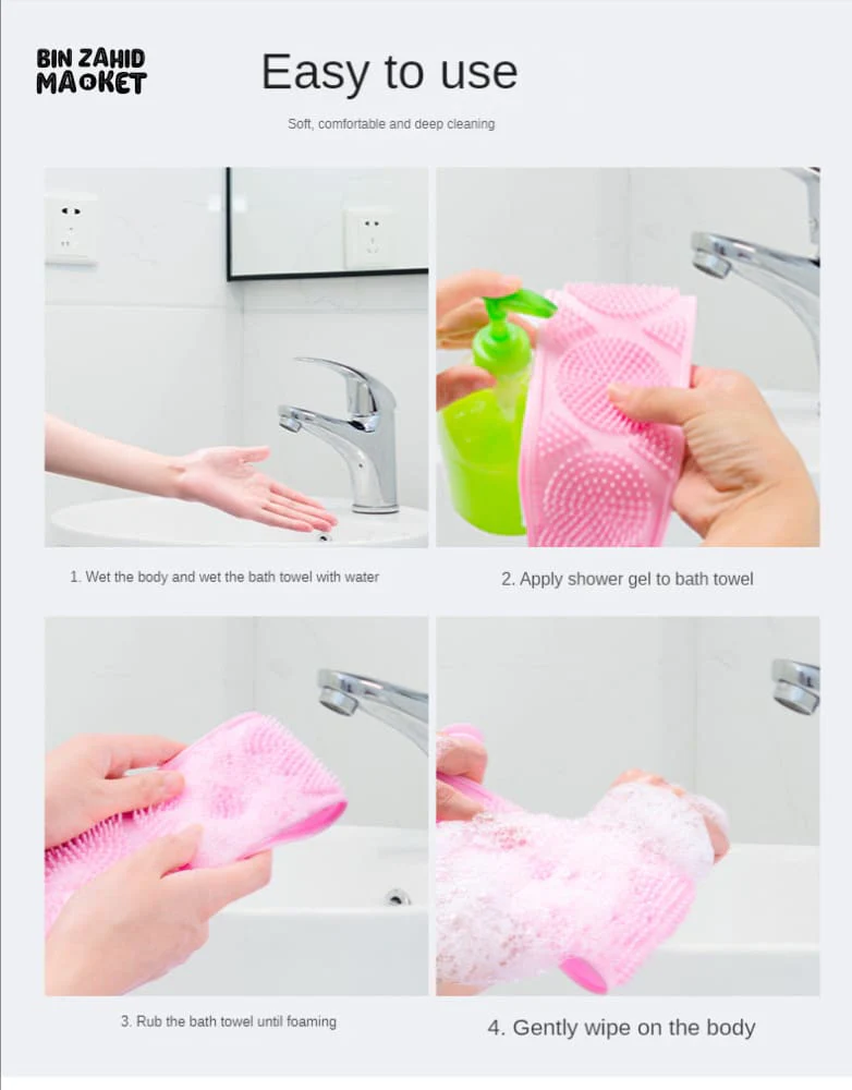 BODY SCRUB BRUSH - Image 9