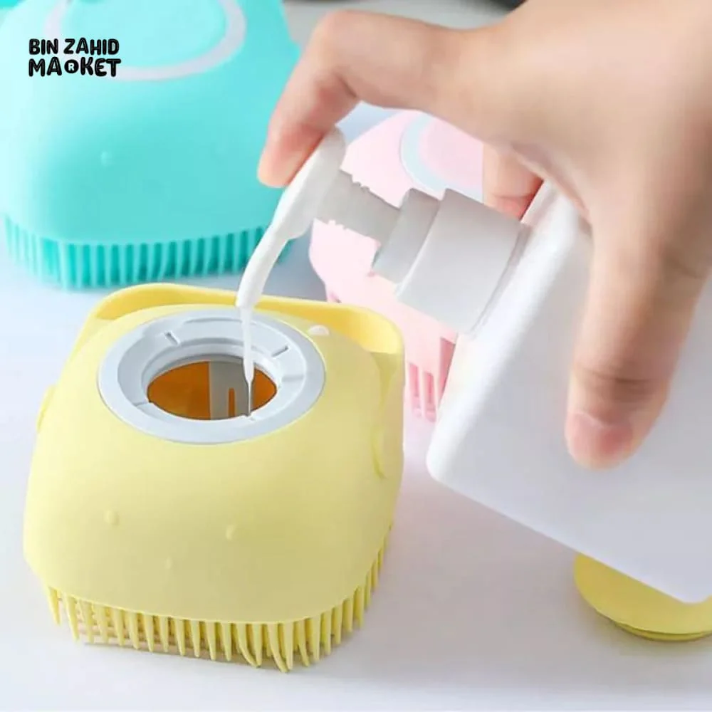 BODY WASH DISPENSING BATH BRUSH - Image 2