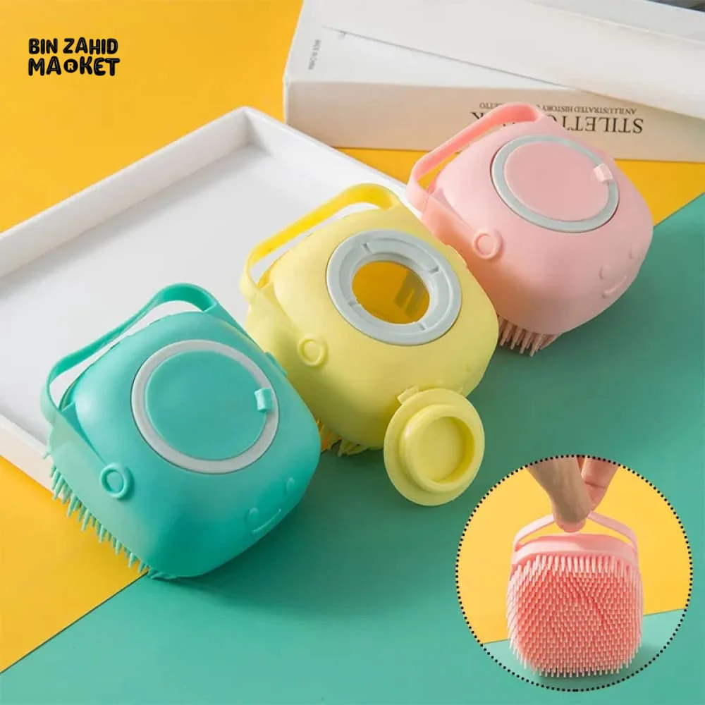 BODY WASH DISPENSING BATH BRUSH - Image 5