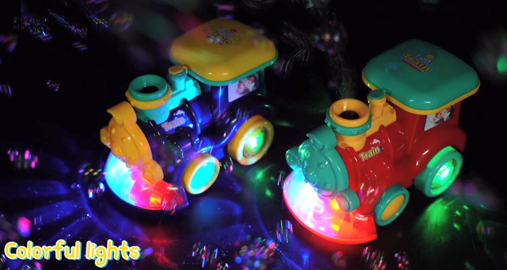 BUBBLE MACHINE TRAIN TOY - Image 2