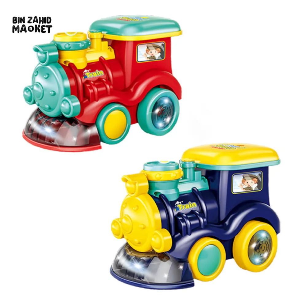 BUBBLE MACHINE TRAIN TOY - Image 3