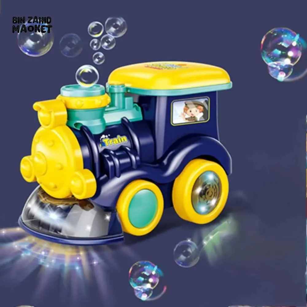 BUBBLE MACHINE TRAIN TOY - Image 4