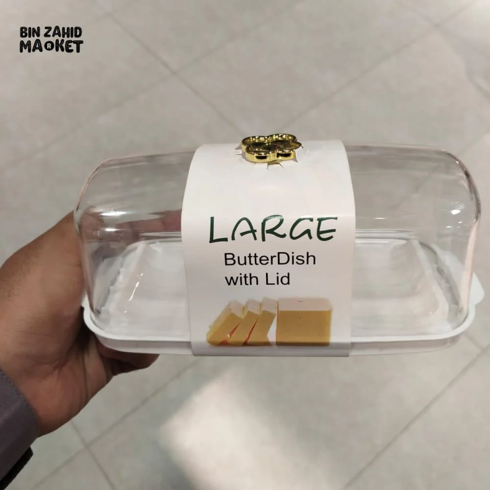 BUTTER DISH WITH CLEAR DOME COVER - Image 4