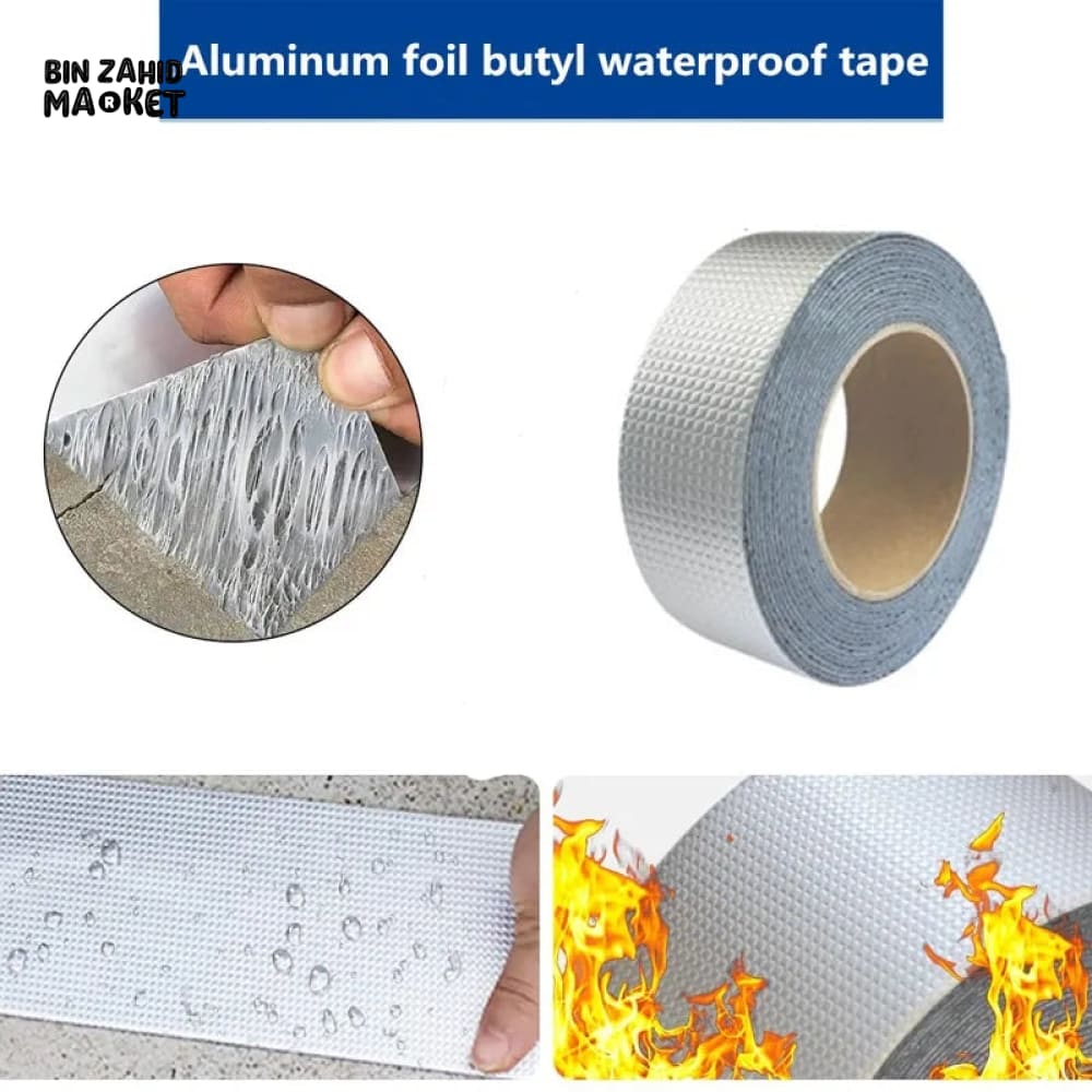 BUTYLE FOIL ALUMINIUM TAPE - Image 2