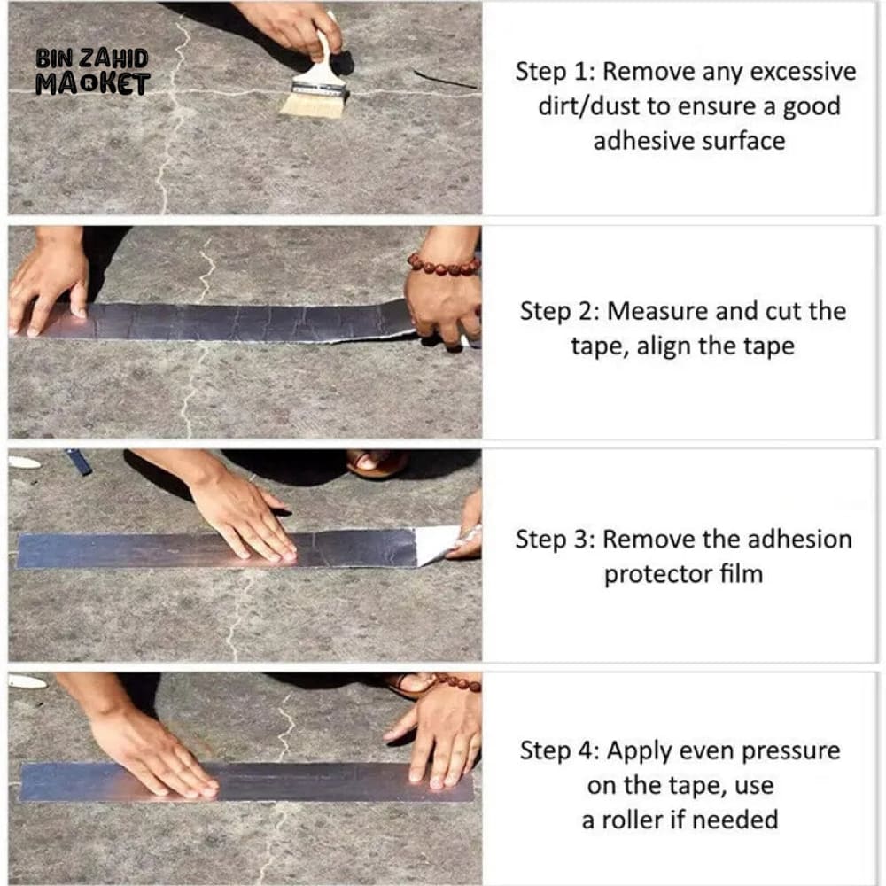 BUTYLE FOIL ALUMINIUM TAPE - Image 4