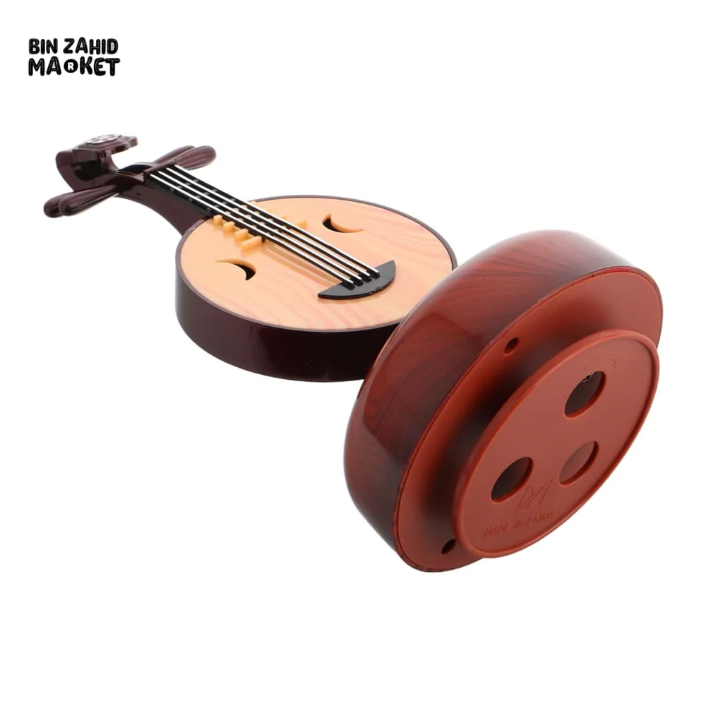 VINTAGE ZHONGRUAN MUSIC BOX – CLASSIC MUSICAL INSTRUMENT HOME DECOR - Image 4