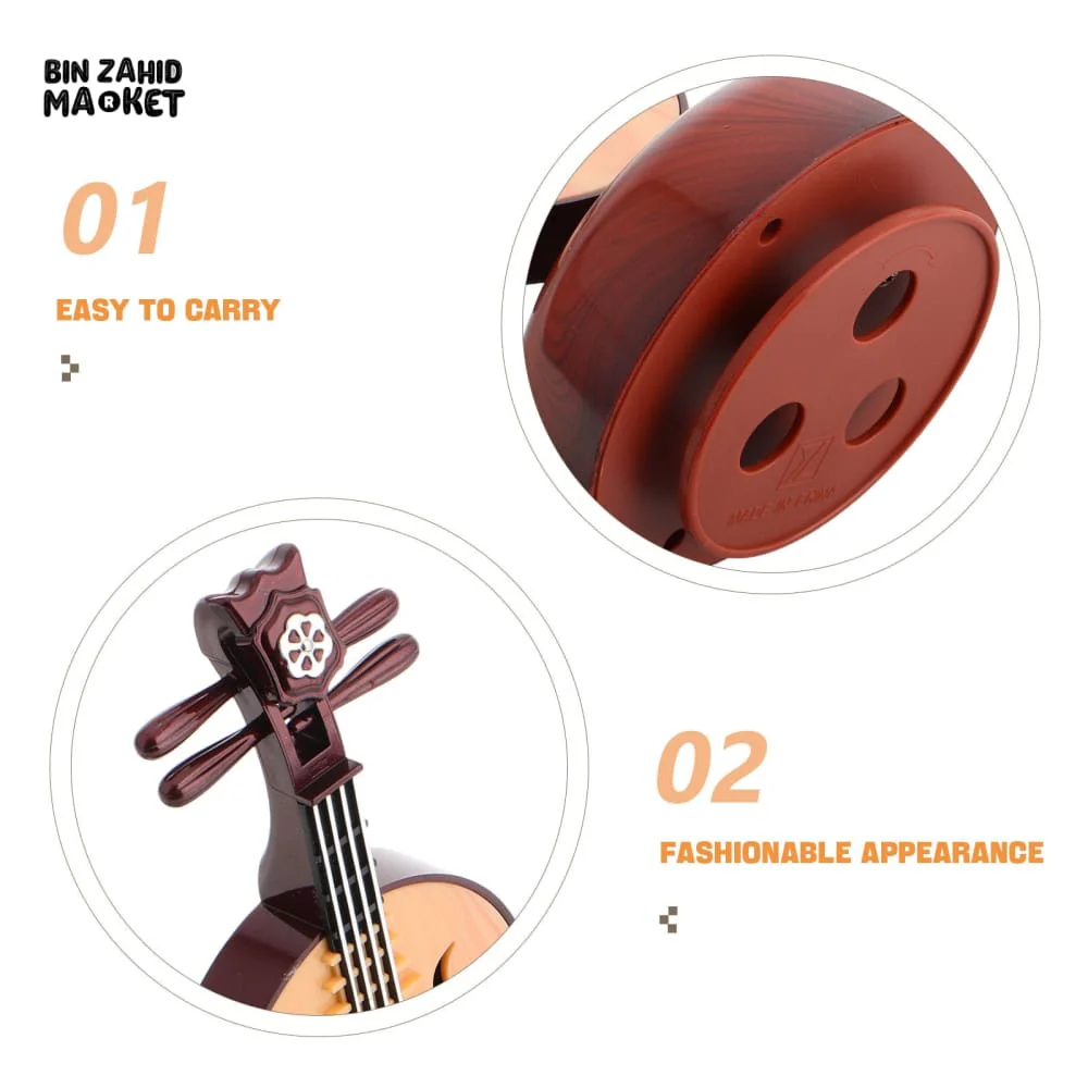 VINTAGE ZHONGRUAN MUSIC BOX – CLASSIC MUSICAL INSTRUMENT HOME DECOR - Image 6