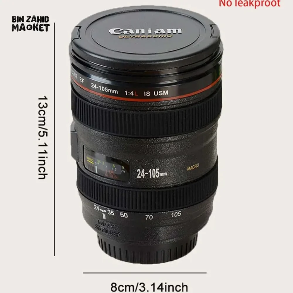 CAMERA LENS COFFEE MUG - Image 7