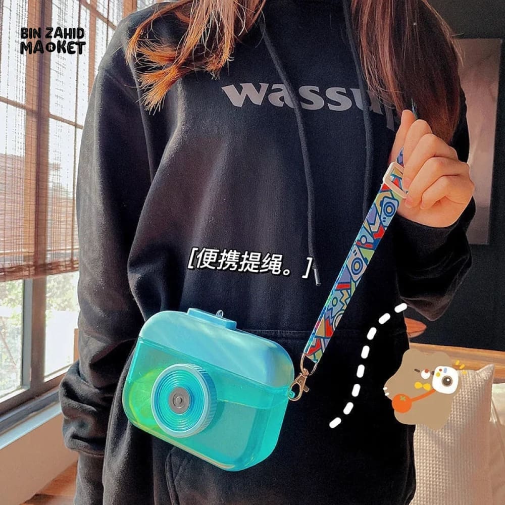 CAMERA SHAPE WATER BOTTLE 400ML - Image 11