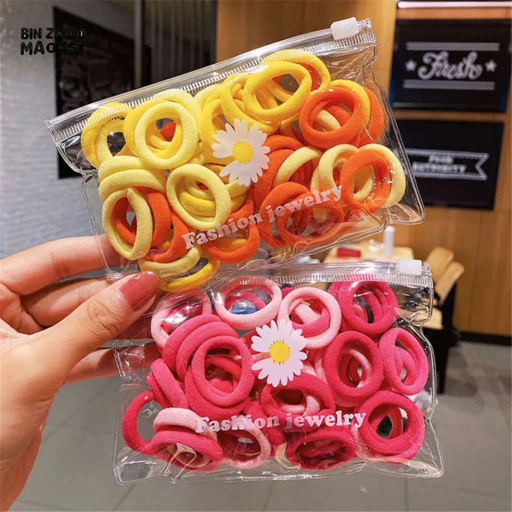 CANDY COLOR HAIRBANDS PACK - Image 3