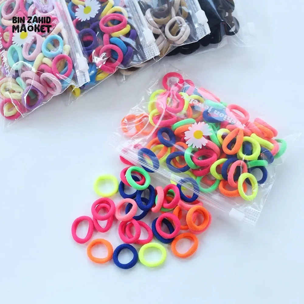 CANDY COLOR HAIRBANDS PACK - Image 4