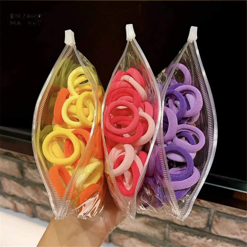 CANDY COLOR HAIRBANDS PACK - Image 5