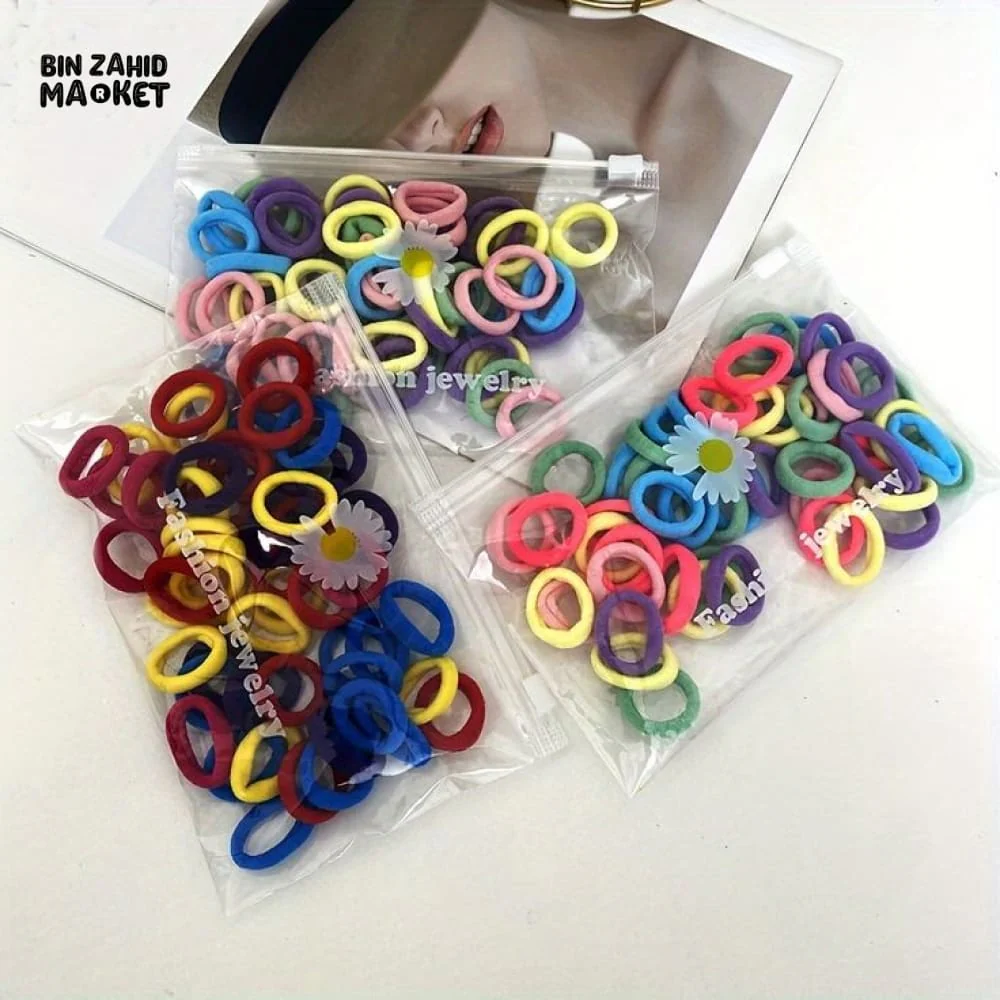 CANDY COLOR HAIRBANDS PACK - Image 6