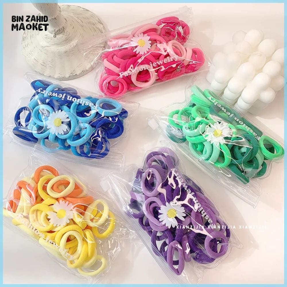CANDY COLOR HAIRBANDS PACK - Image 7
