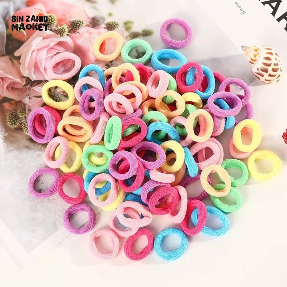 CANDY COLOR HAIRBANDS PACK - Image 8