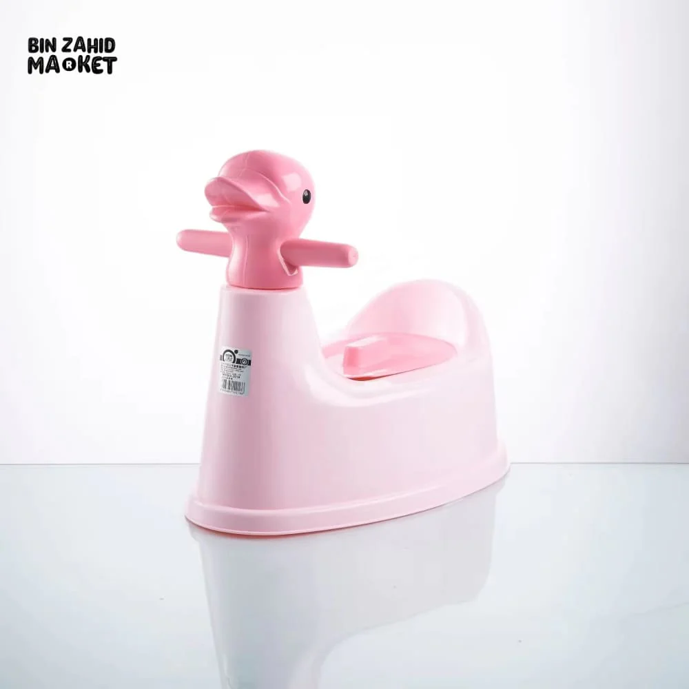 DUCK SHAPED TODDLER POTTY WITH PU CUSHION - Image 5