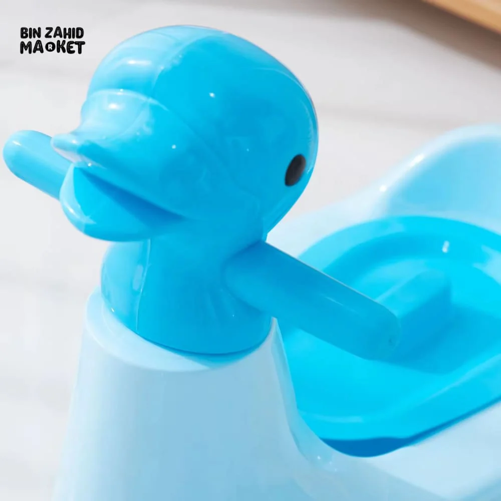 DUCK SHAPED TODDLER POTTY WITH PU CUSHION - Image 6