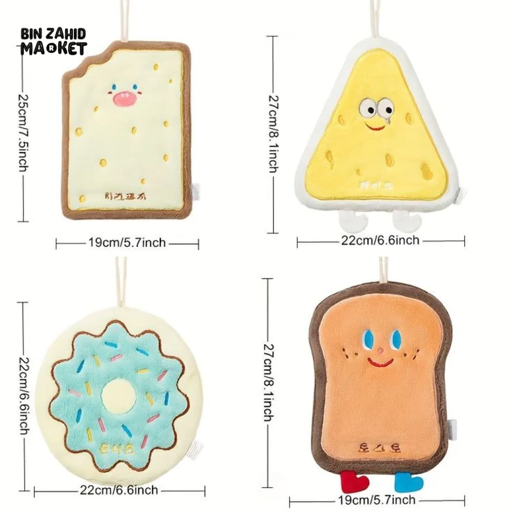 CARTOON CHARACTERS HANGING TOWELS - Image 10