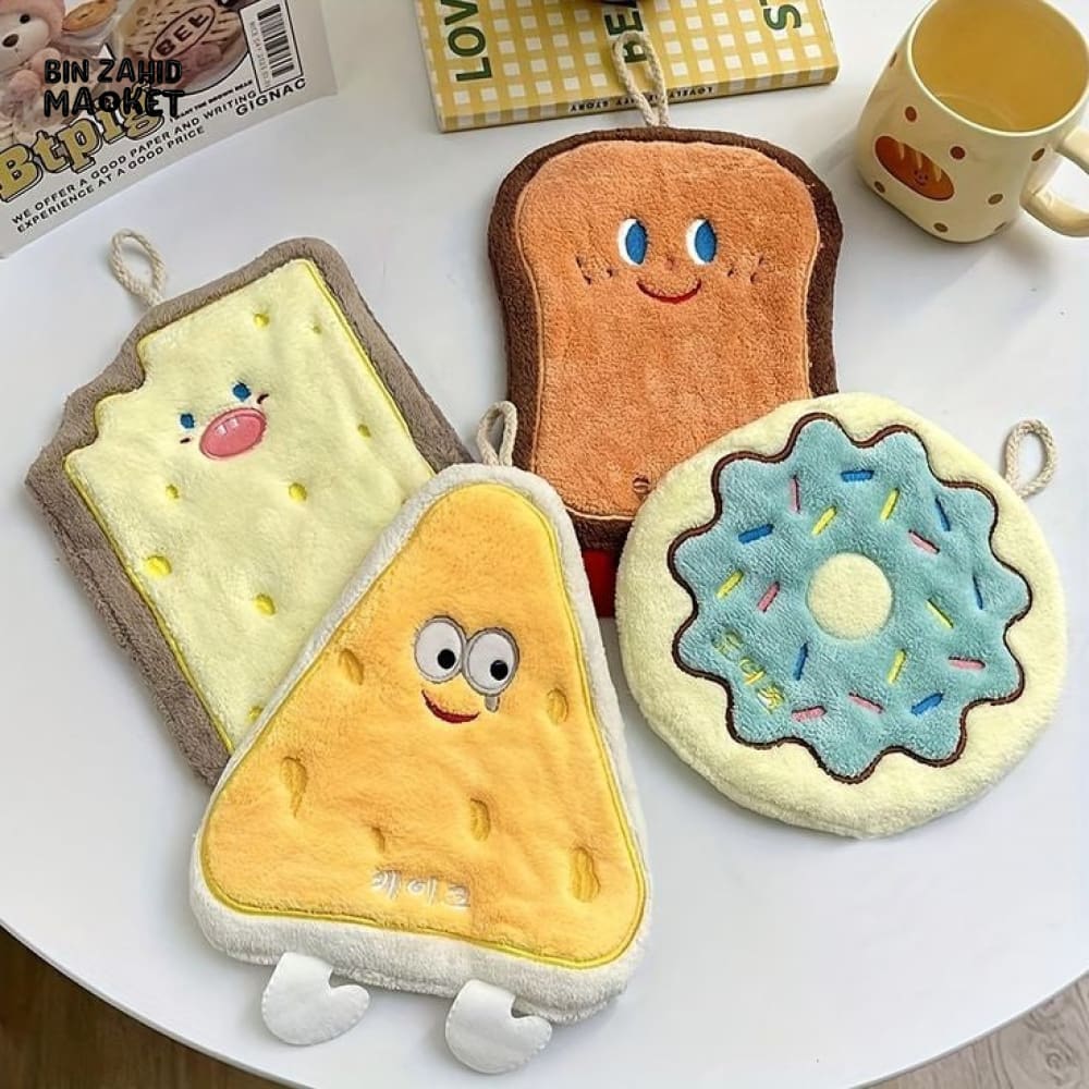 CARTOON CHARACTERS HANGING TOWELS - Image 2