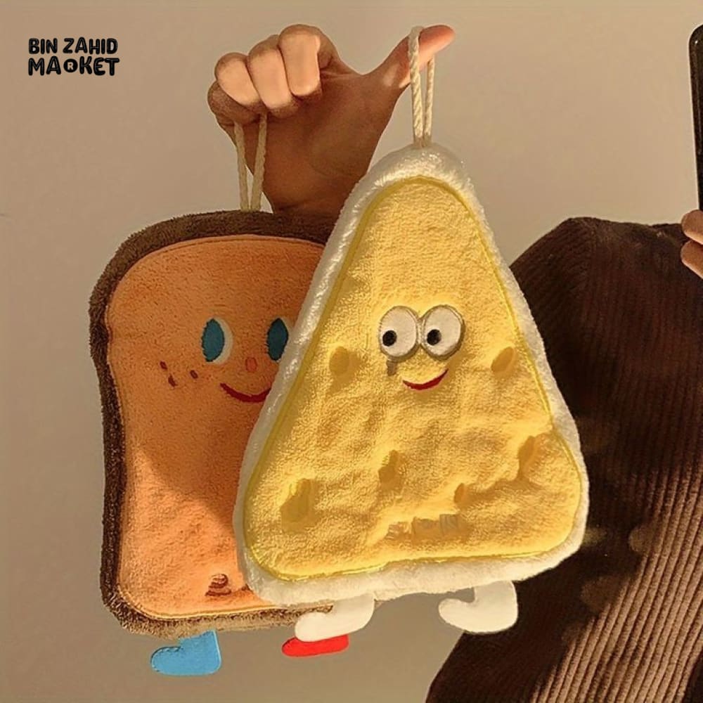 CARTOON CHARACTERS HANGING TOWELS - Image 3
