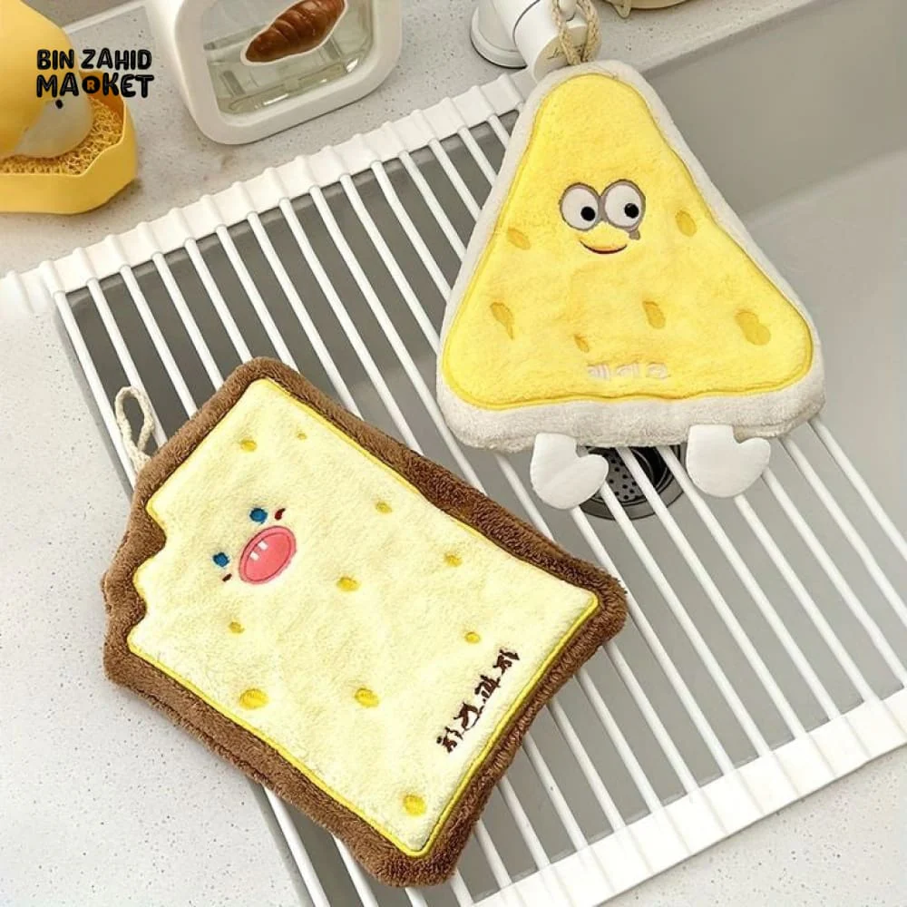 CARTOON CHARACTERS HANGING TOWELS - Image 4