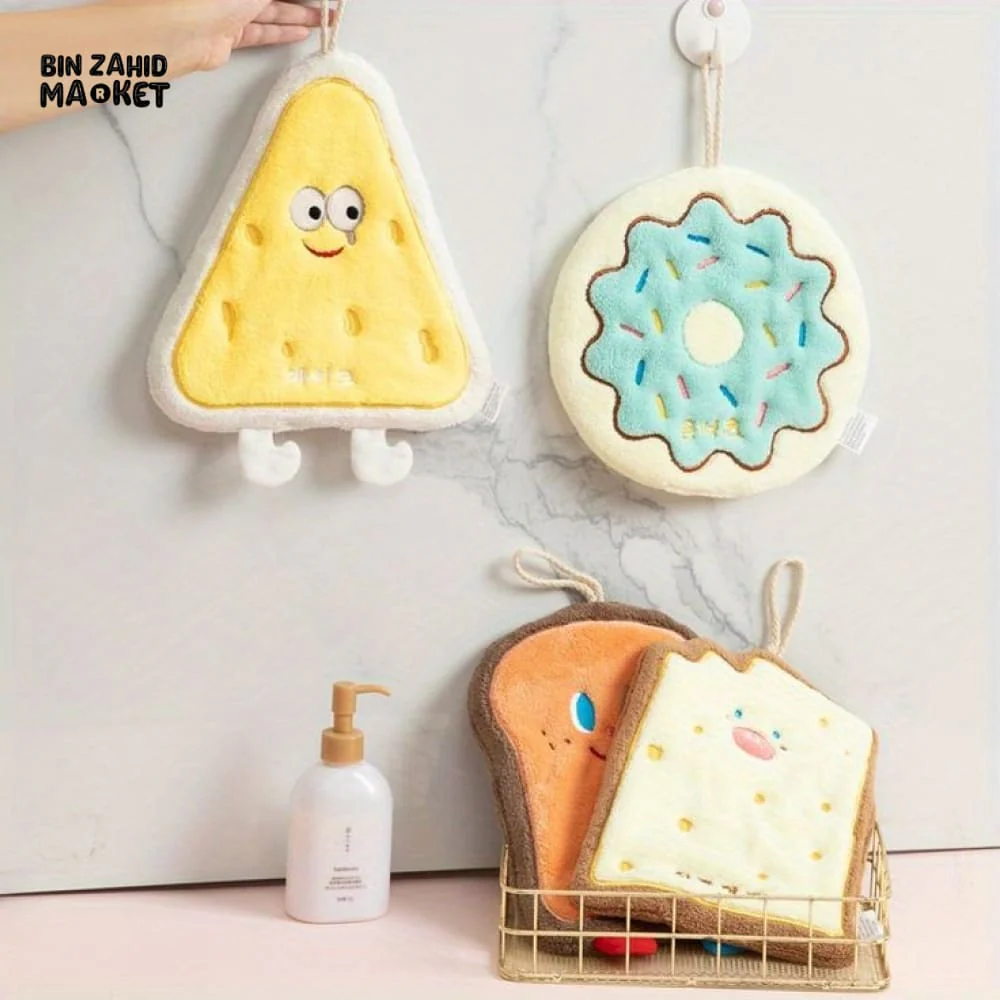 CARTOON CHARACTERS HANGING TOWELS - Image 5