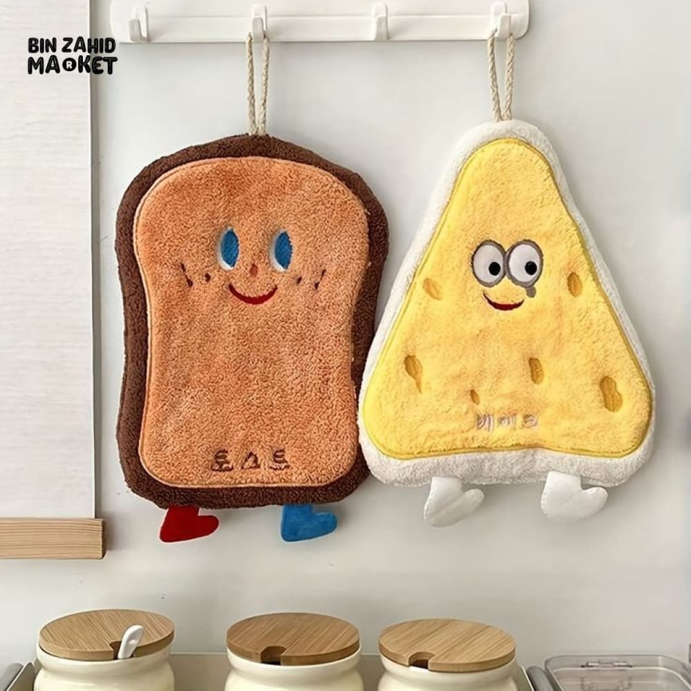 CARTOON CHARACTERS HANGING TOWELS - Image 6