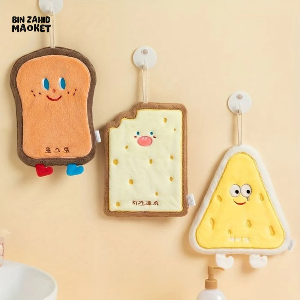CARTOON CHARACTERS HANGING TOWELS - Image 7