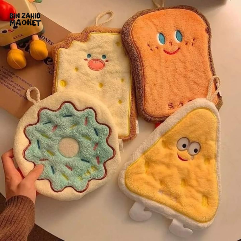 CARTOON CHARACTERS HANGING TOWELS - Image 9