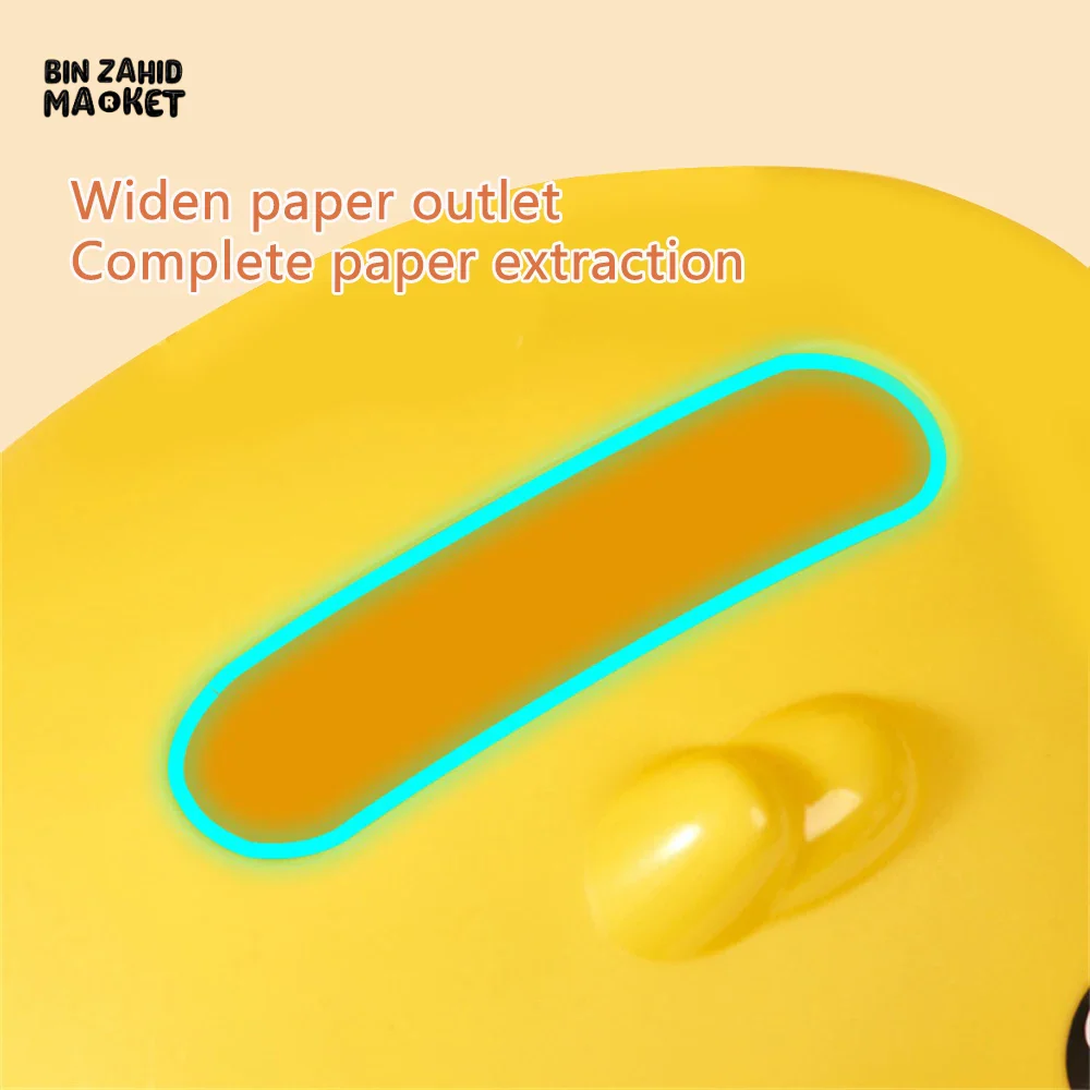 CARTOON CHICKEN TISSUE BOX UNIQUE DESIGN EASY TO USE - Image 3