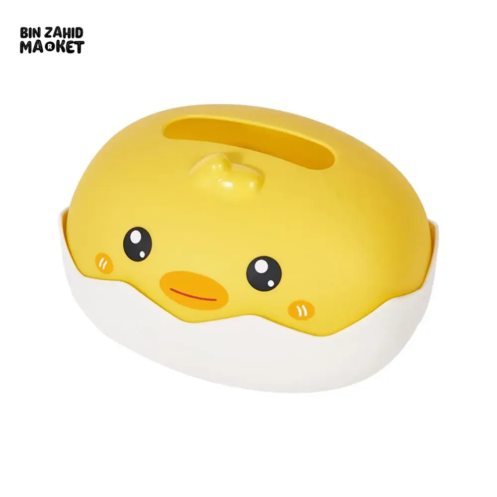 CARTOON CHICKEN TISSUE BOX UNIQUE DESIGN EASY TO USE - Image 4