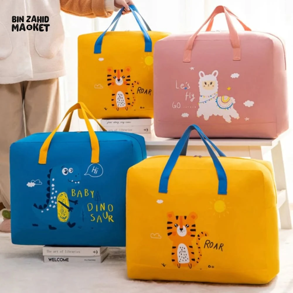 CARTOON PRINTED STORAGE BAG - Image 2