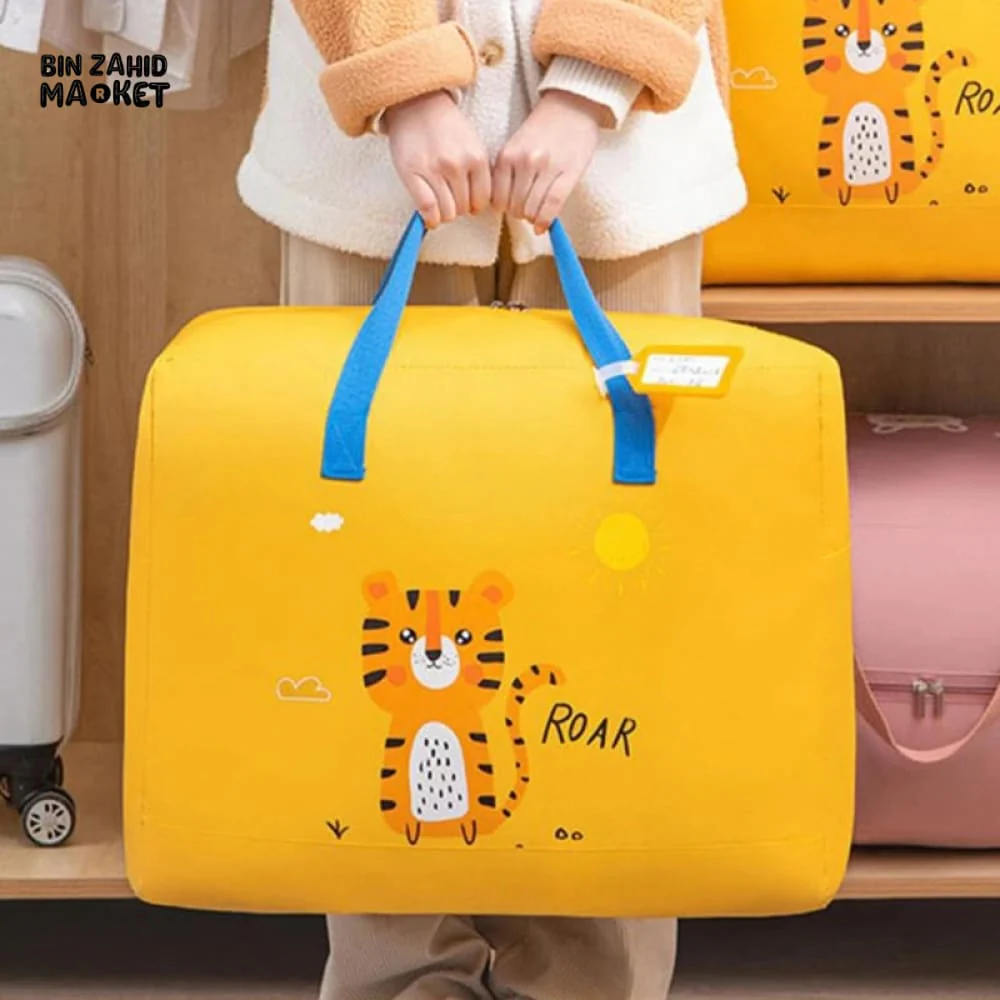 CARTOON PRINTED STORAGE BAG - Image 4