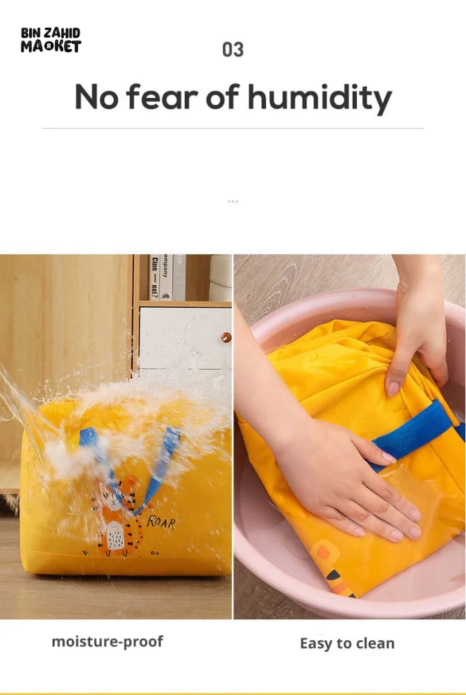 CARTOON PRINTED STORAGE BAG - Image 5