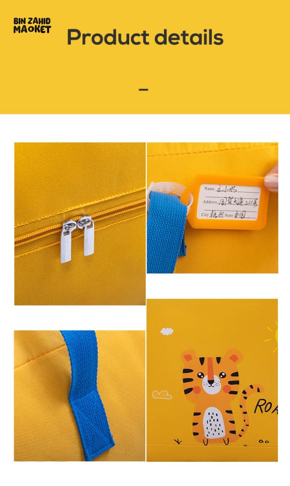 CARTOON PRINTED STORAGE BAG - Image 7