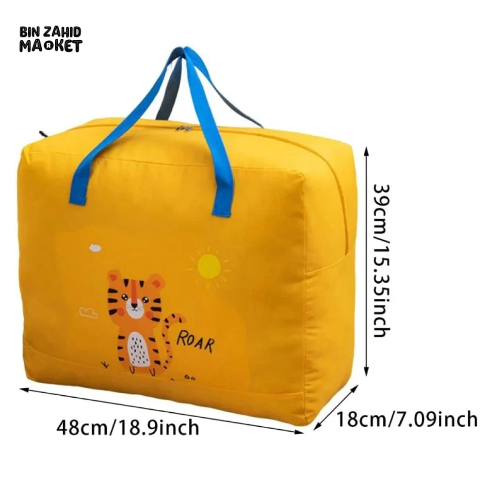 CARTOON PRINTED STORAGE BAG - Image 8