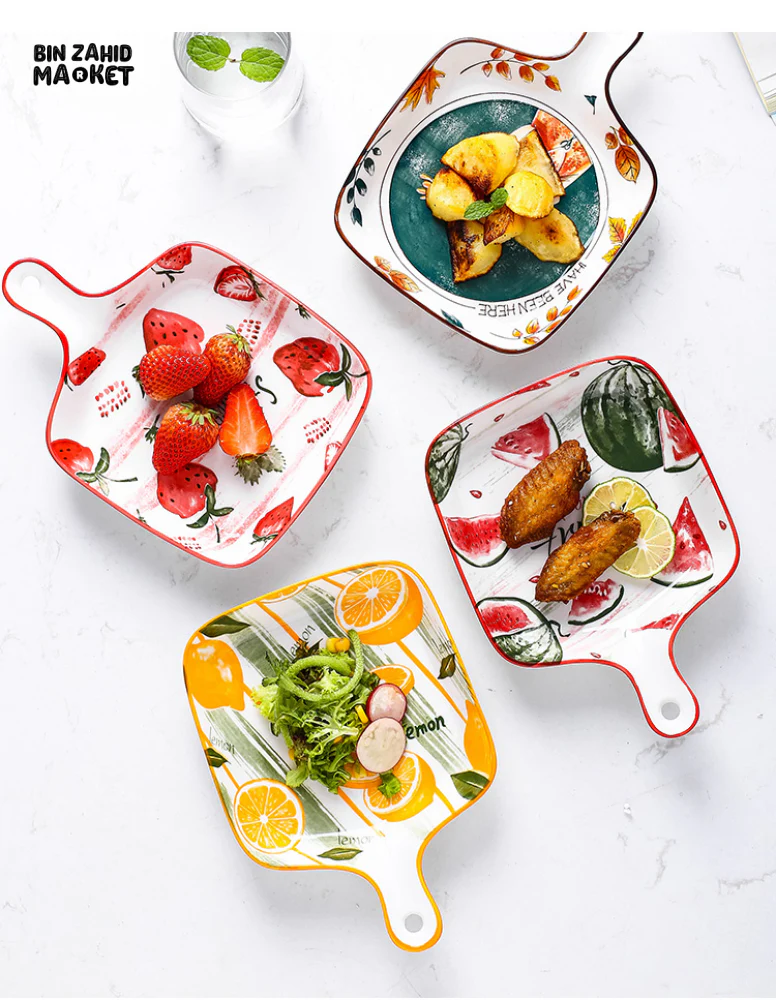 CERAMIC SERVER PLATES - Image 4