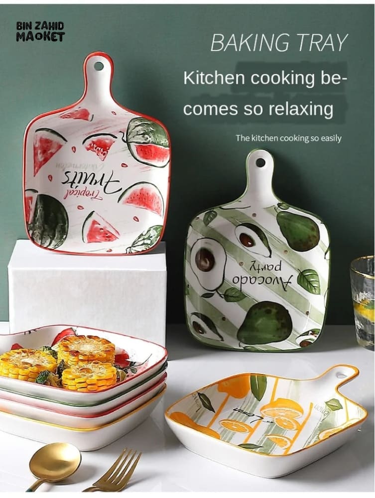 CERAMIC SERVER PLATES - Image 7