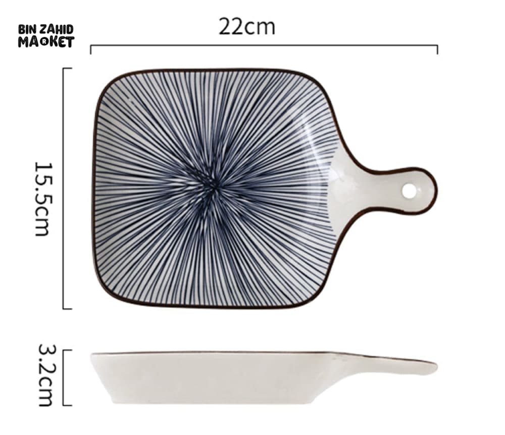 CERAMIC SERVER PLATES - Image 9