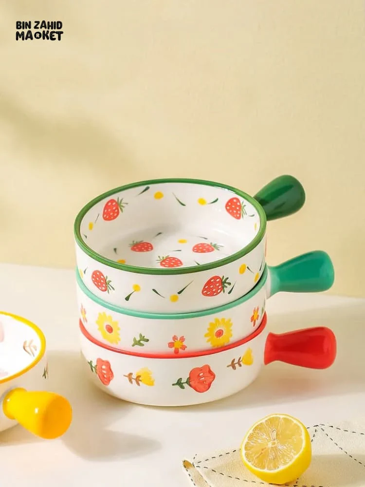 CERAMIC SERVING BOWL - Image 5