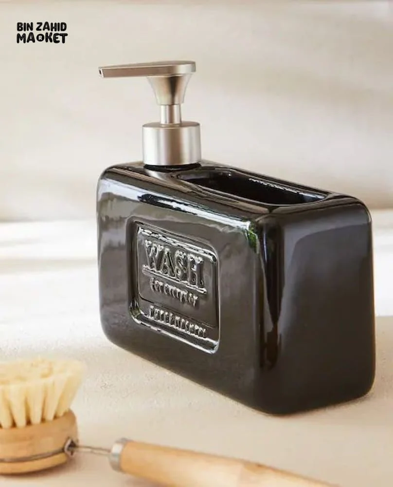 CERAMIC SOAP DISPENSER SET - Image 6