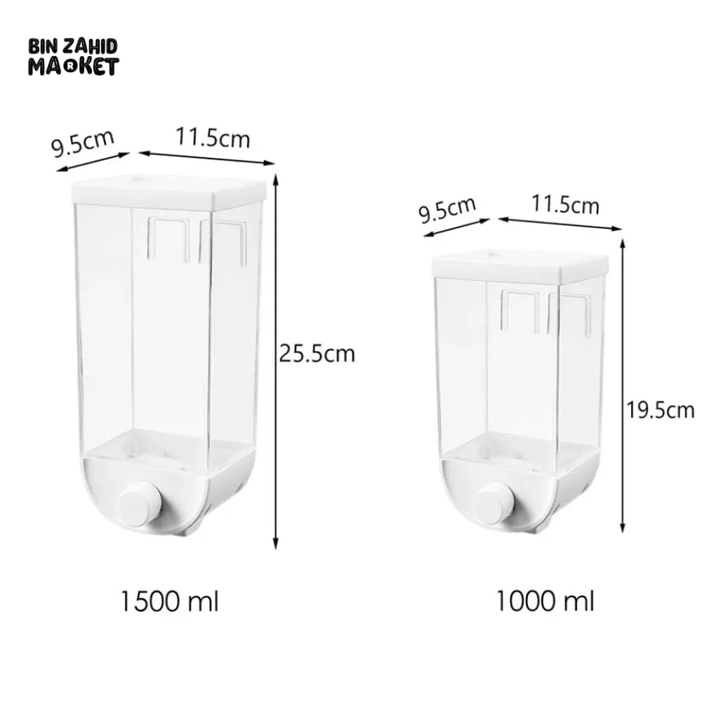 CEREAL DISPENSER 1000ML - Image 7