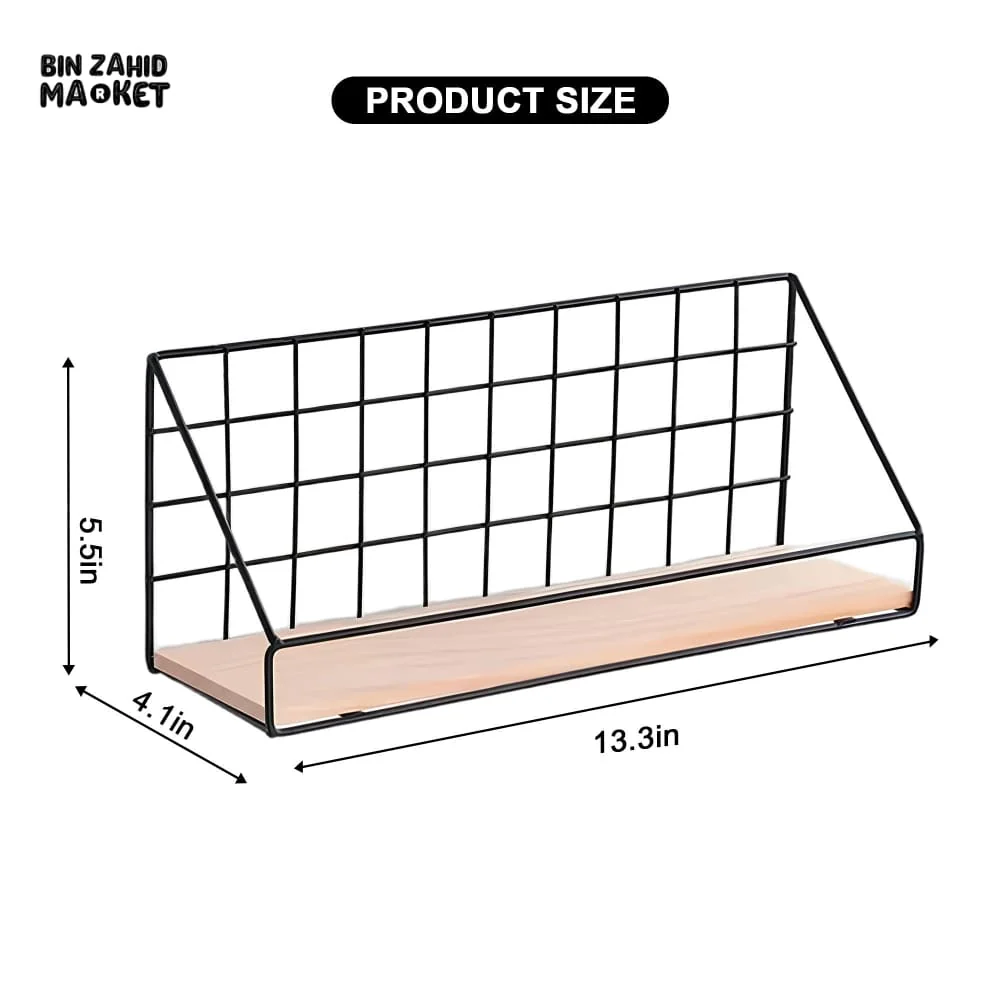 CHECKS AND BOXES WALL SHELF - Image 11