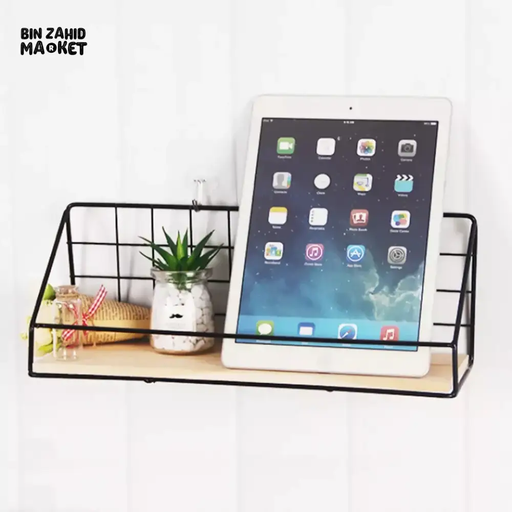 CHECKS AND BOXES WALL SHELF - Image 13