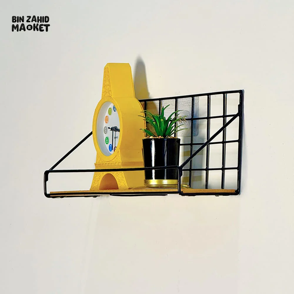 CHECKS AND BOXES WALL SHELF - Image 3