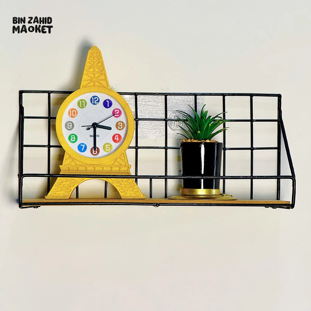 CHECKS AND BOXES WALL SHELF - Image 4