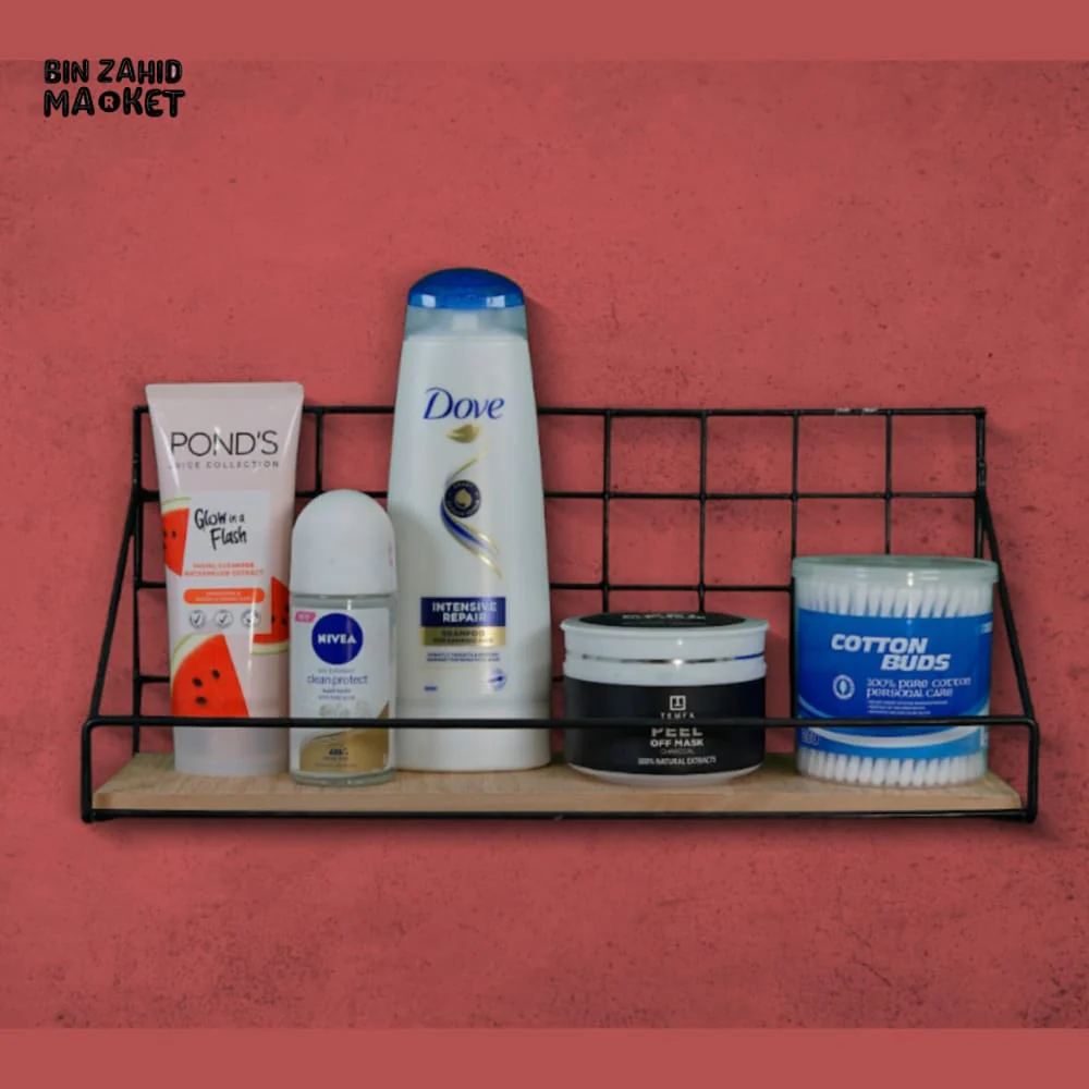 CHECKS AND BOXES WALL SHELF - Image 7