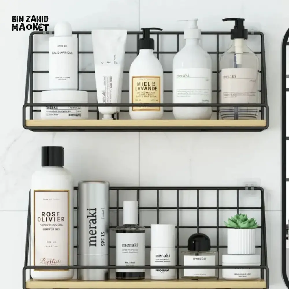 CHECKS AND BOXES WALL SHELF - Image 8