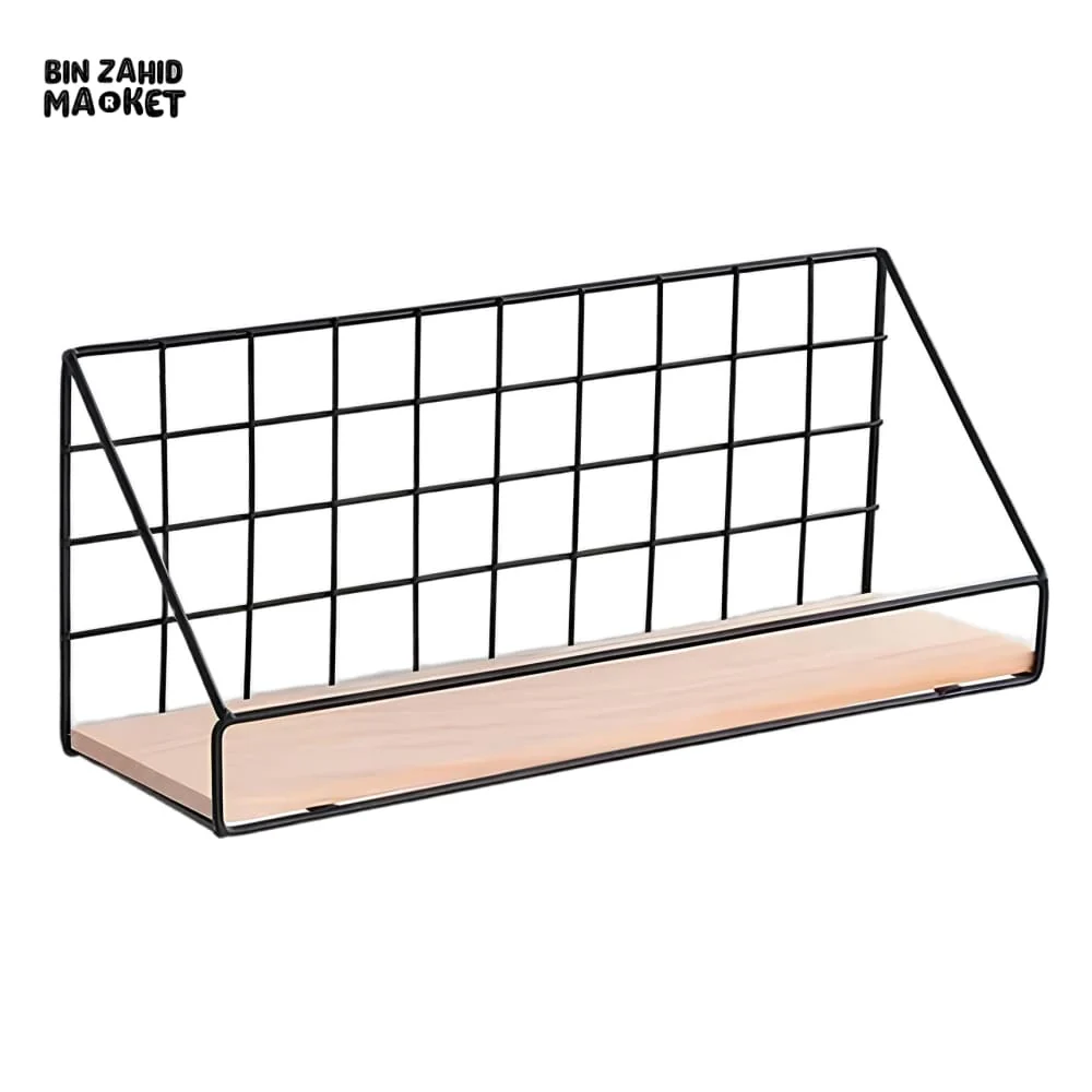 CHECKS AND BOXES WALL SHELF - Image 9